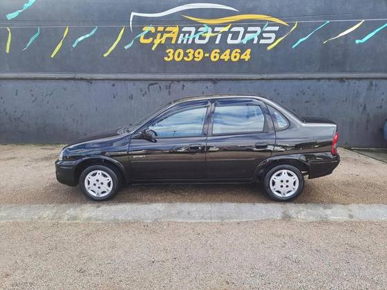 CHEVROLET CLASSIC 1.0 MPFI SPIRIT 8V FLEX 4P MANUAL CHEVROLET CLASSIC 1.0 MPFI SPIRIT 8V FLEX 4P MANUAL